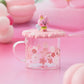 BT21 Spring Fairy GLASS UP & LID (11oz