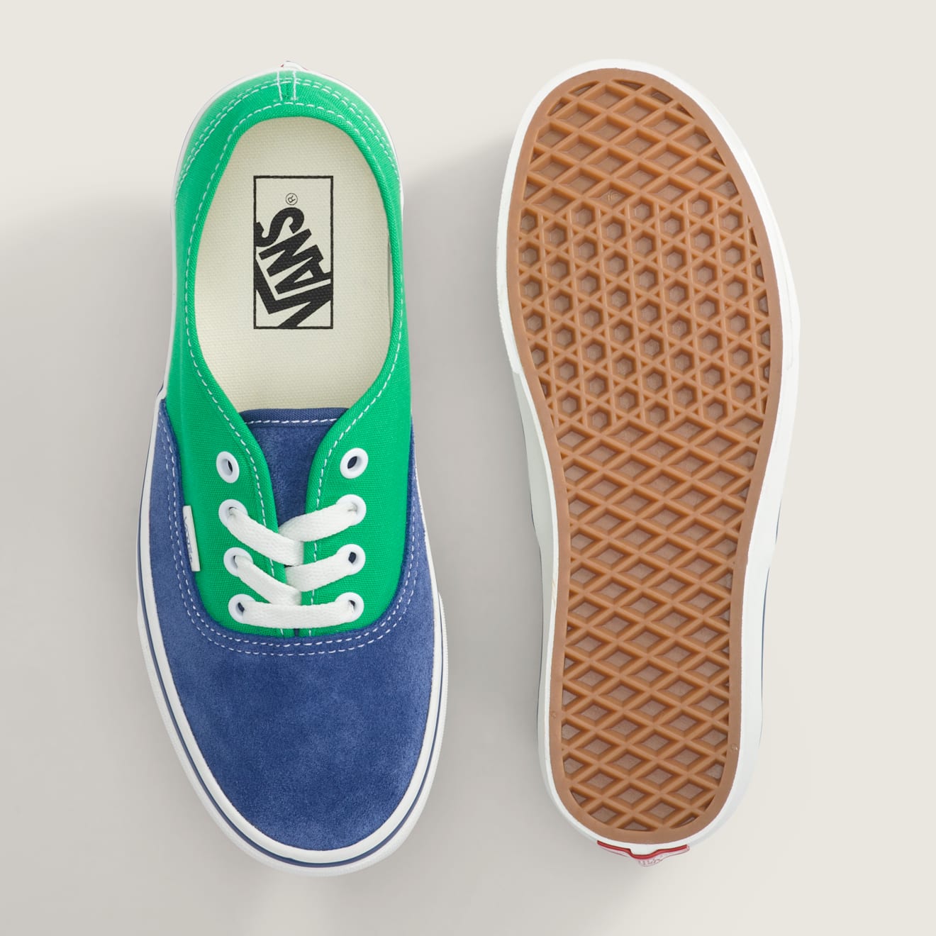 VAN x Cortis Authentic primary Green