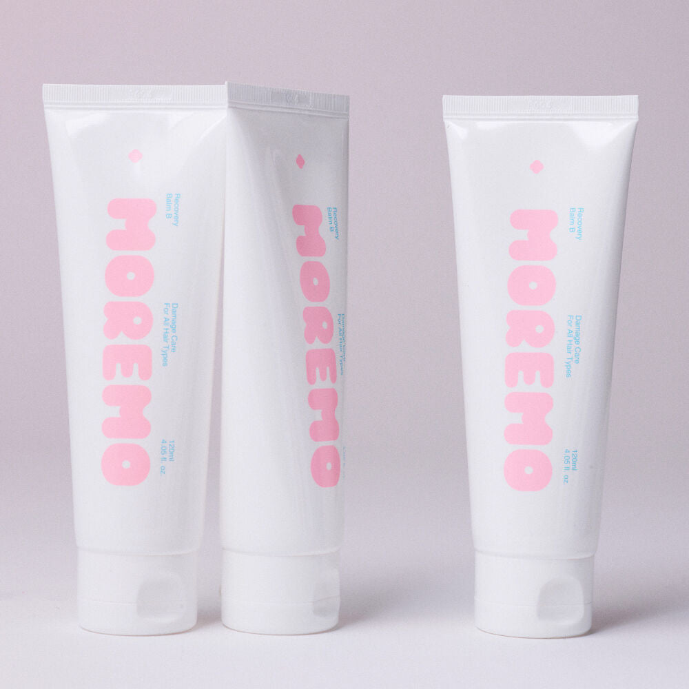 [Miffy Collaboration] [Heat Protection] Moremo Recovery Balm B 115ml + 20ml+ Pocket pouch keyring