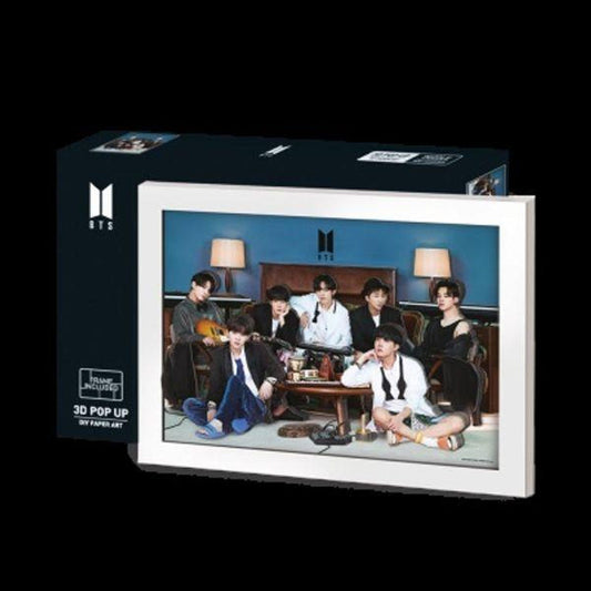 Jigsaw Puzzle BTS Pop up "BE"