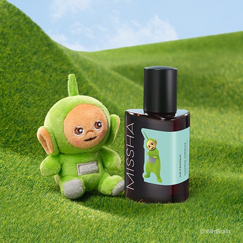 [Teletubbie Edition] Artemisia Calming Ampoule 75ml +Full body keyring