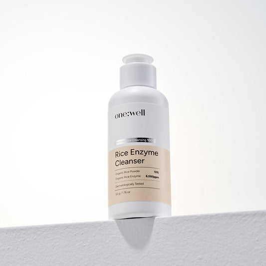 One: Well Rice Enzyme Cleanser 50G