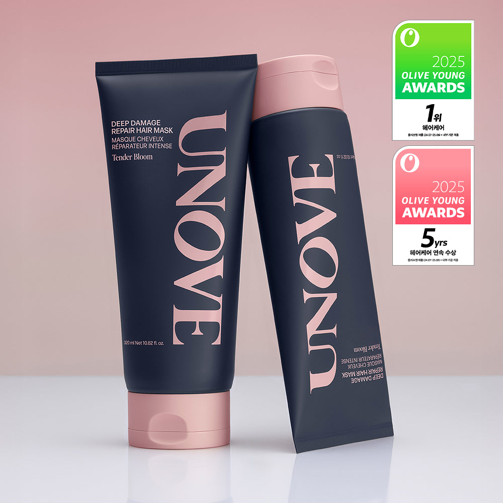 Unove Deep Damage Repair Hair Mask (1+1)