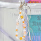 BT21 Baby Pearl Bead Keychain