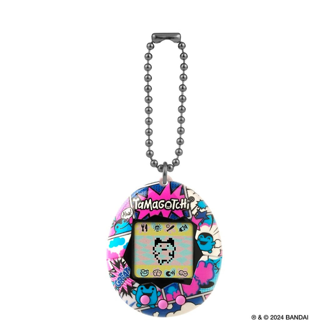 Tamagotchi Retro Toy Keyring