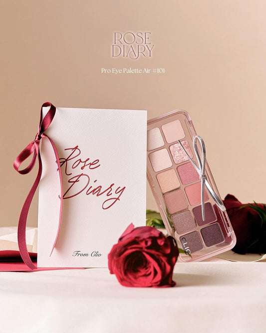 Clio Pro Eye Palette Air + [Free] Shadow Brush (Single Item)