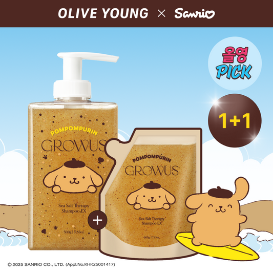 [Tanning Pompompurin] Growers Sea Salt Therapy Scaler EX 2-pack