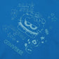 Converse x Zo&friends Zip up Hoodie Indigo