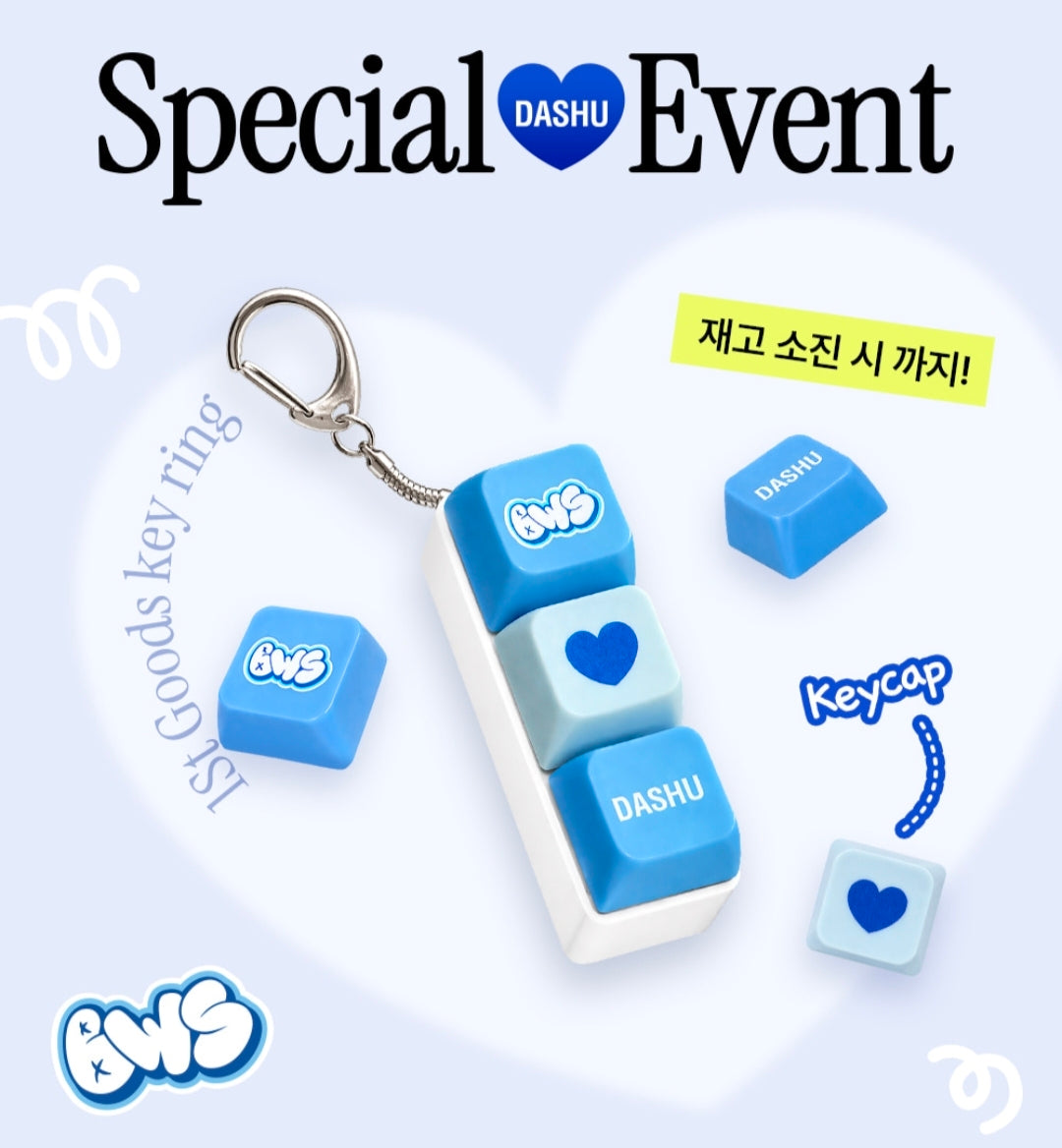 [Byun Woo-seok Goods EVENT] DASHU Daily Volume Pick Slim Special Set