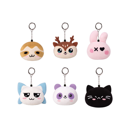 CHOOMTOUR] BABYMONSTER CHARACTER PLUSH KEYRING