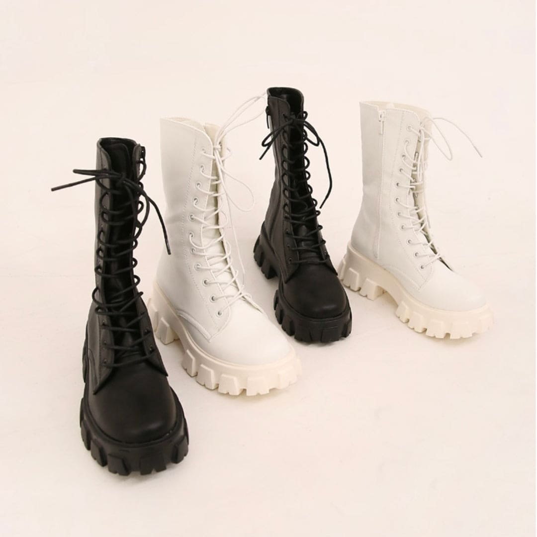 Korid Lace Up High Walker [ Worn By Winter & Karina]