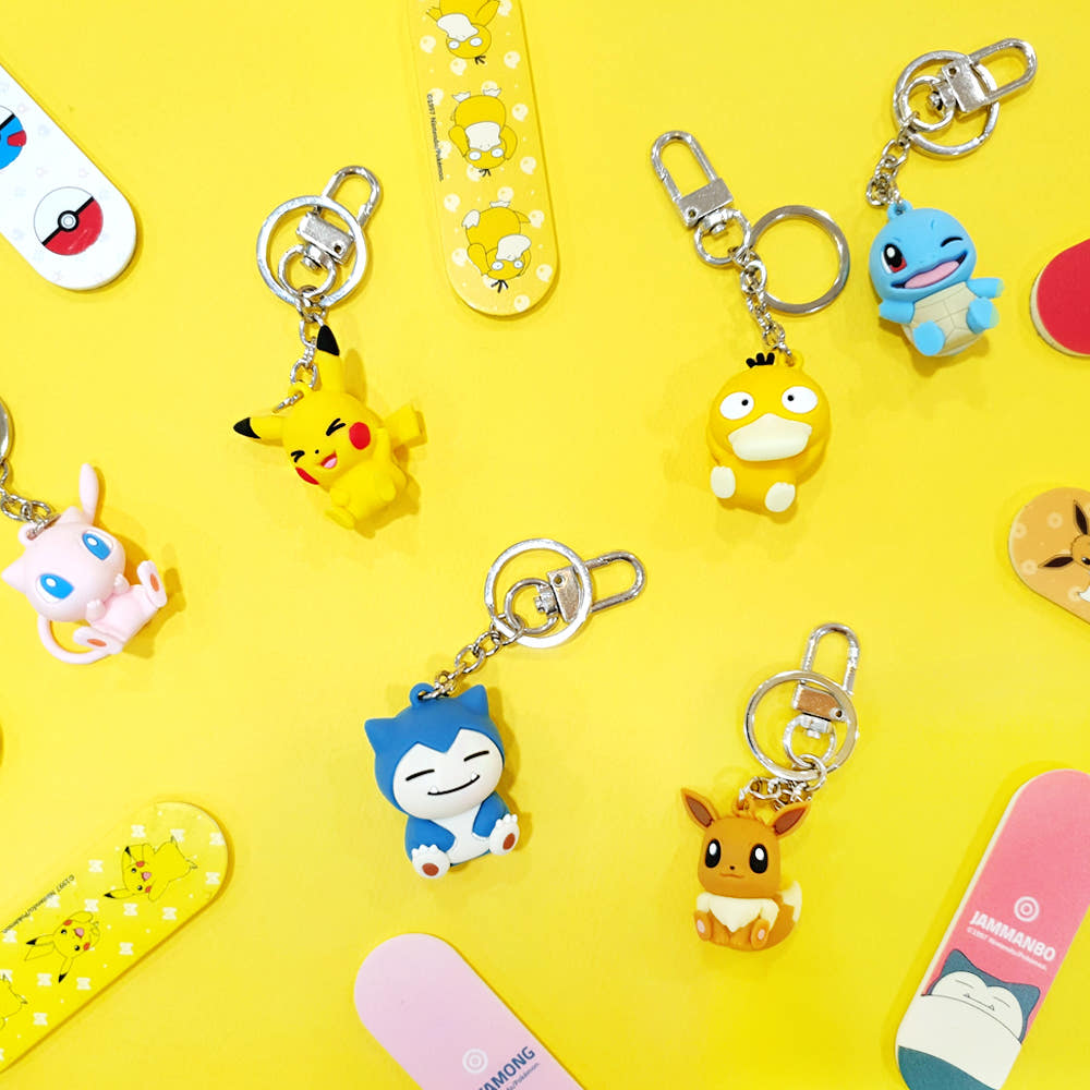 Pokemon Keyring