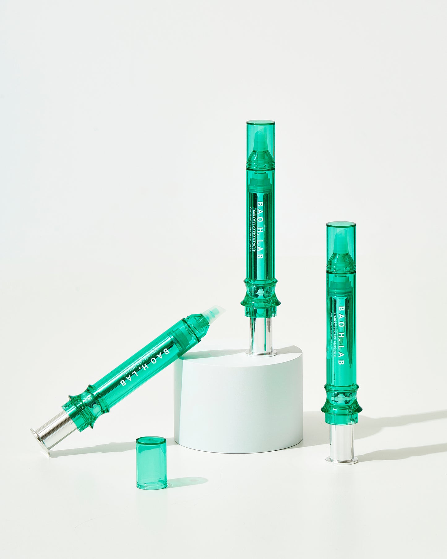 BaoH Lab Hair Loss Relief, Hair Growth, Hair Loss Ampoule, Scalp Serum, 2 Pack