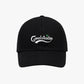 GOAL STUDIO VINTAGE BALL CAP-BLACK (Worn by Byeonwooseok)