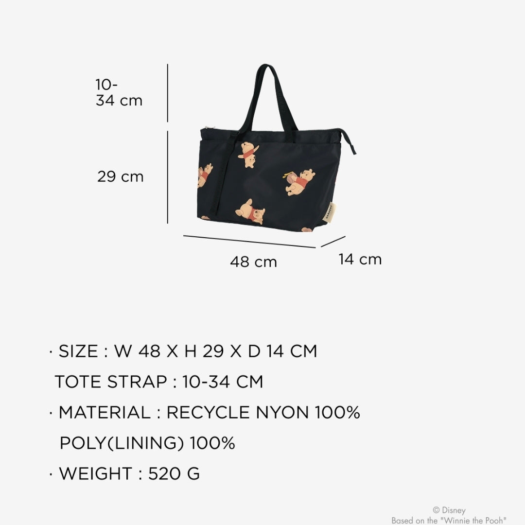 Marhen: J x Disney Winnie the Pooh Leafback