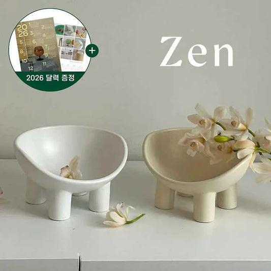 Elegant table Zen Half Moon Object Tray Gift Set