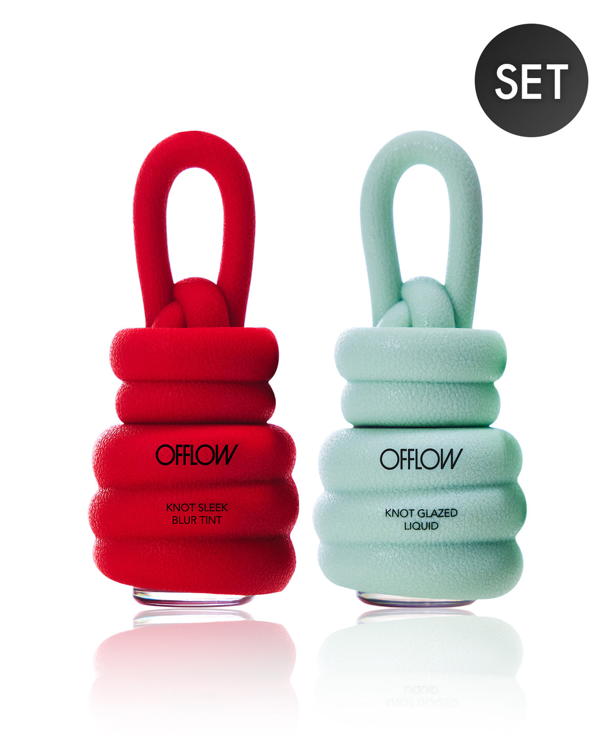 [2SET] Knot Slick Blur Tint + Knot Glazed Liquid