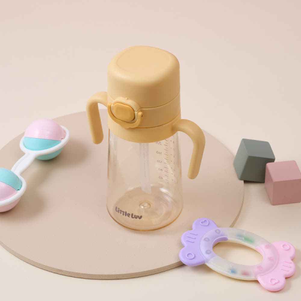 Little Love One-Touch PPSU Two-Handled Straw Cup 400ml