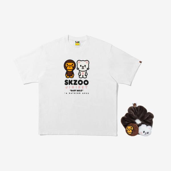 BAPE X Stray Kids T-shirt