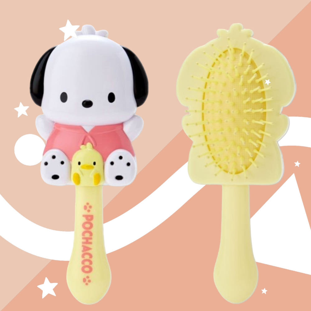 Sanrio 3D Portable Hairbrush