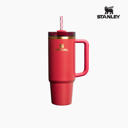 Stanley Quencher H2.0 Flowstate Tumbler 887ml Scarlet Red