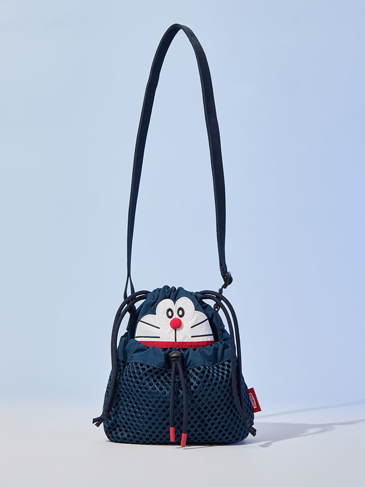 [DORAEMON EDITION] COLLER BUCKET BAG & KEYRING SET