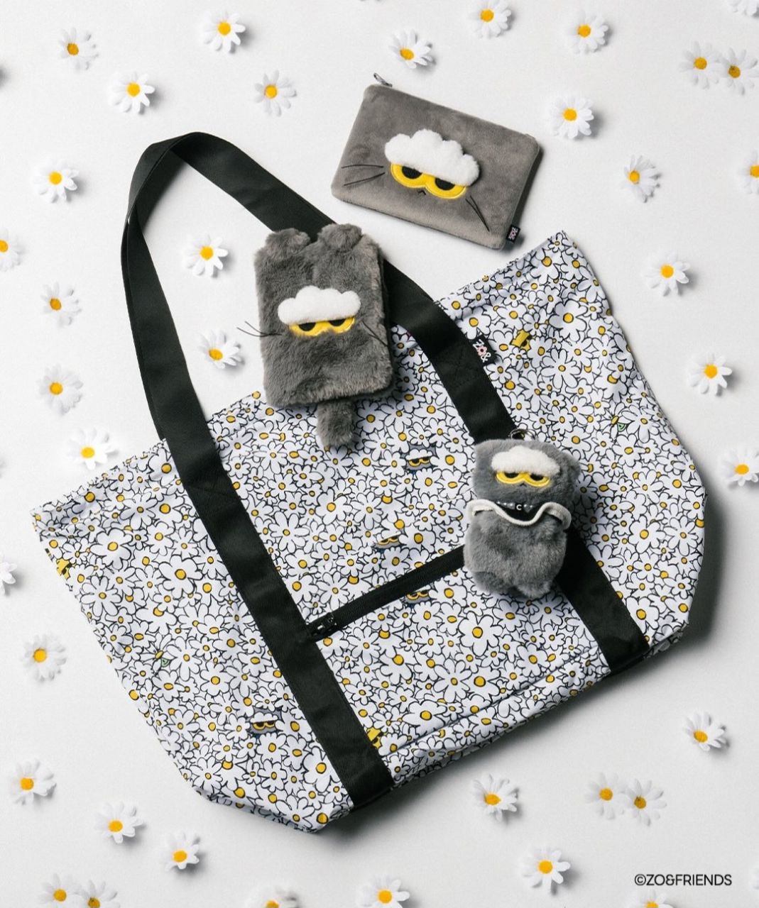 Zo& Friends x Casetify Collaboration Merch