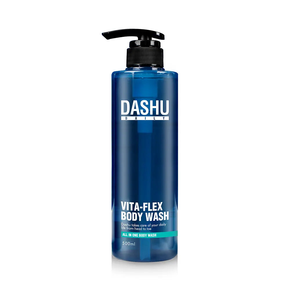 [Pokemon Edition] DASHU Daily Vitaflex All-in-One Body Wash 500ml (+Tumbler)