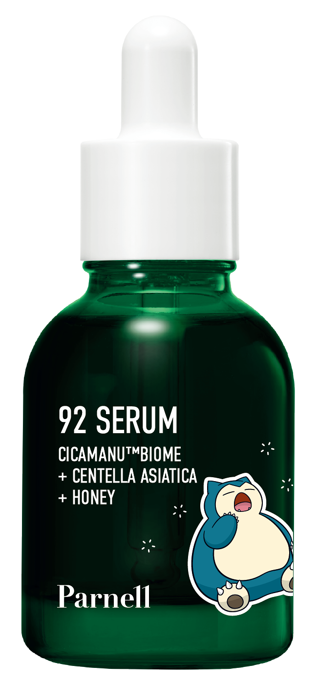 Parnell X Pokemon Cicamanu 92 Serum 30ml Refill Plan (+30ml Refill Plan)