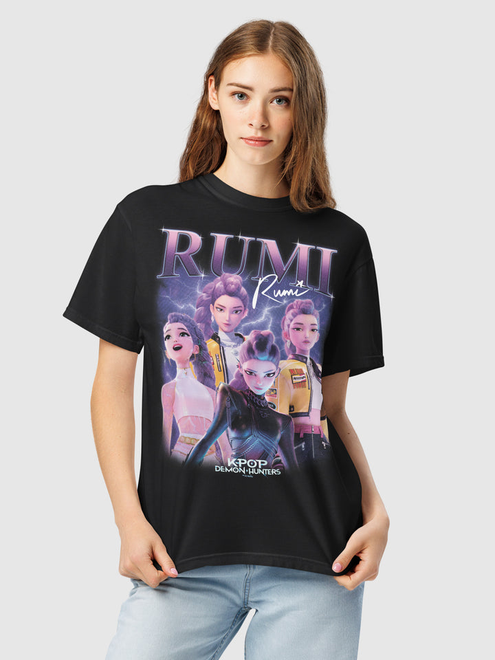 KPop Demon Hunters HUNTR/X Heartthrob Comfort Colors T-Shirt