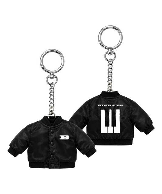 BIGBANG MINI JACKET KEYRING