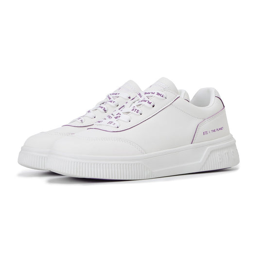 BTS x The Planet White Edge Sneakers