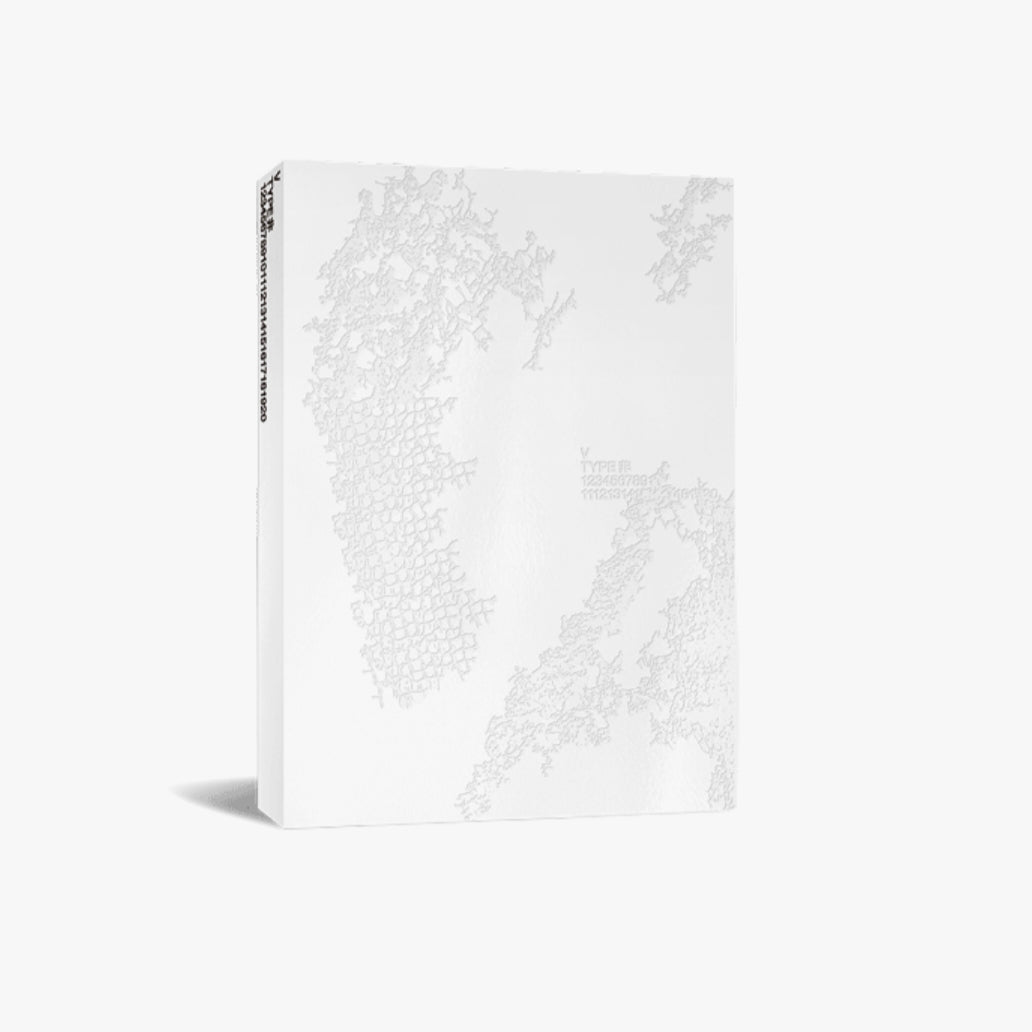 V ‘TYPE 非’ Photobook [Pre Order]