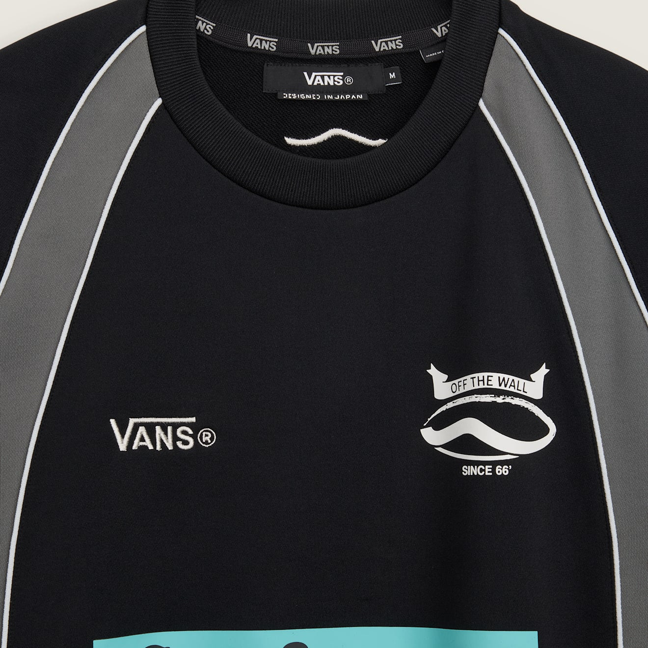 Vans x Cortis [TDC Collection] Crew Track Top