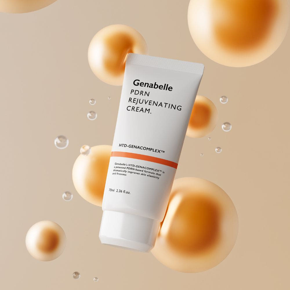 Genabelle PDRN Radiance & Elasticity 3-piece Set (Radiant Mist + Vita Toning Ampoule + Natural Regenerating Cream)