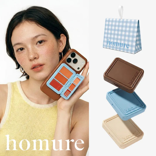 Homure pocket lip and cheek multi pallette