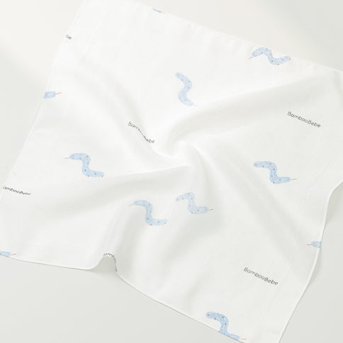 Signature Gauze Handkerchief_Soft Bae Yam 6 pieces