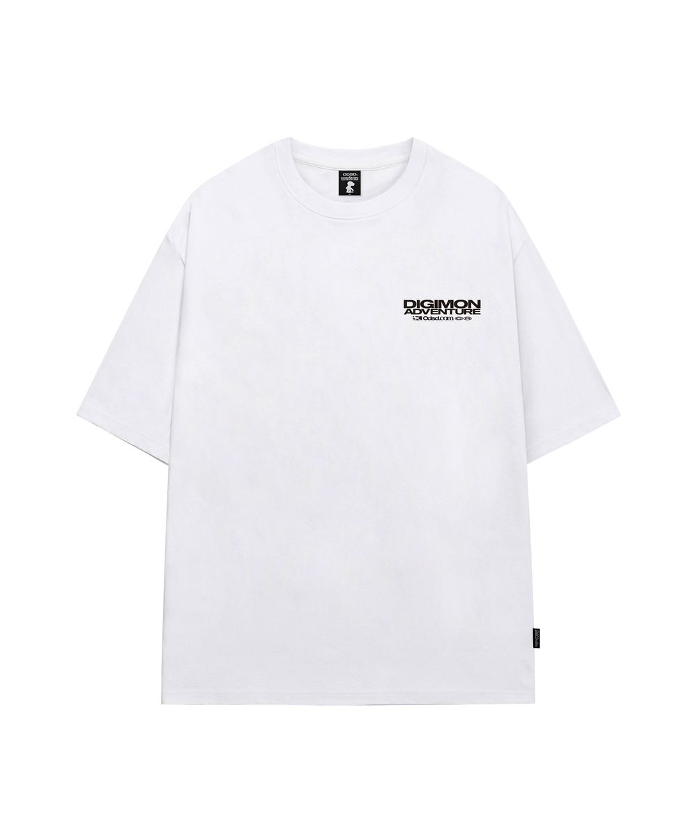 [Digimon Adventure] Digimon Adventure Overfit T-shirt
