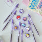 BT21 Baby Pearl Figure Gel Pen