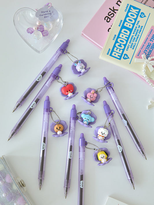 BT21 Baby Pearl Figure Gel Pen