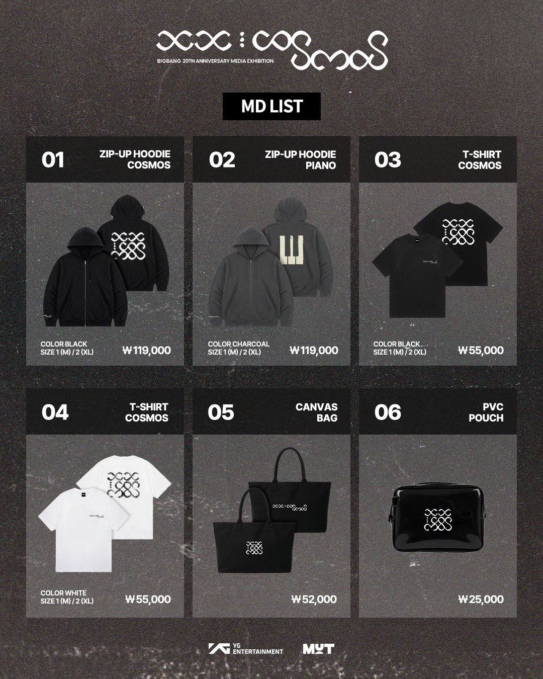 Bigbang 20th Anniversary Media Exhibition