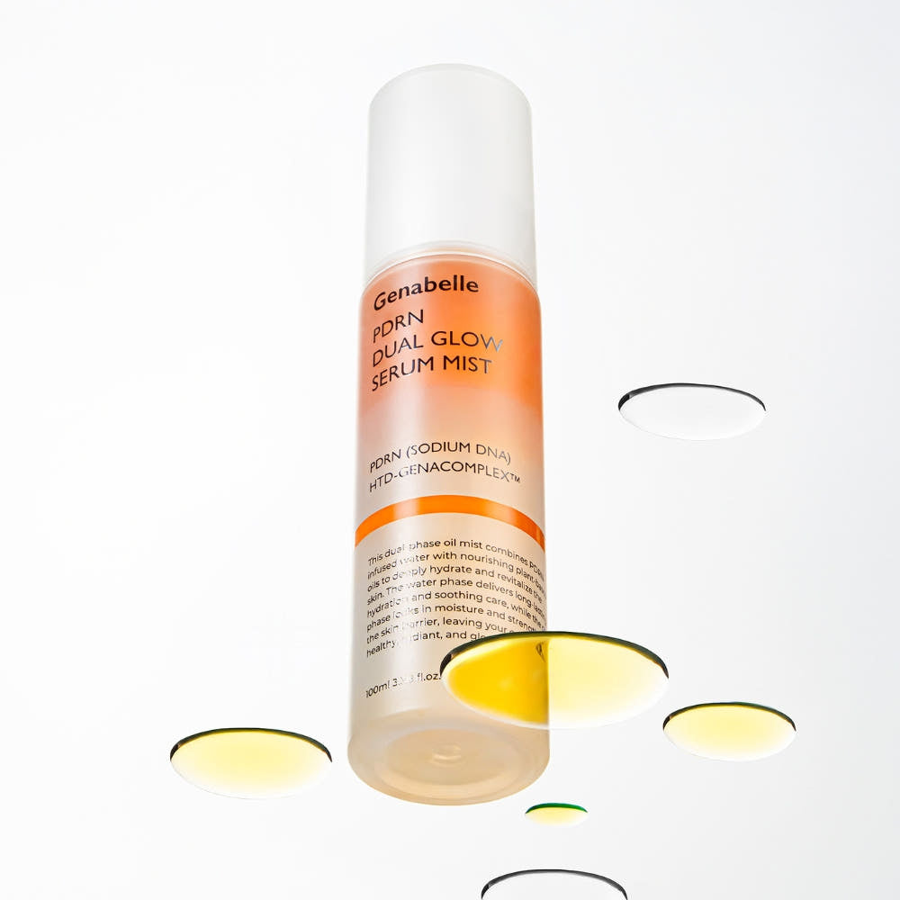 Genabelle PDRN Radiance & Elasticity 3-piece Set (Radiant Mist + Vita Toning Ampoule + Natural Regenerating Cream)