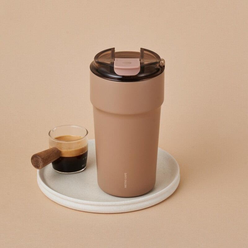 Metro Cafe Ceramic Tumbler 500ML