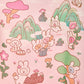 BT21 HANDKERCHIEF K-TOKKI
