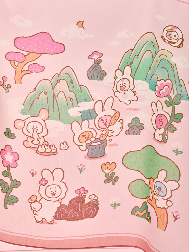BT21 HANDKERCHIEF K-TOKKI