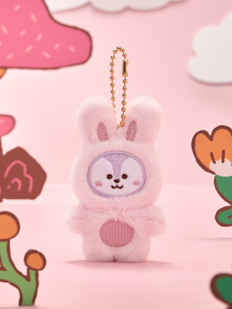 BT21 FLAT PLUSH KEYRING K-TOKKI