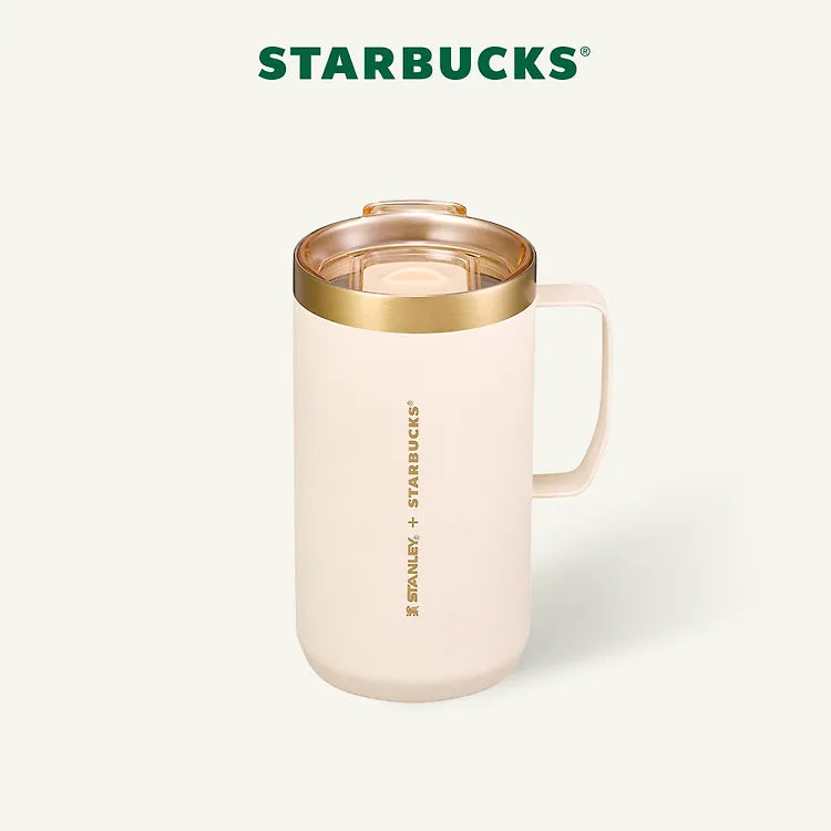 Starbucks "Together for sweet moments" SS Melo Delight Camp Tumbler 710ml