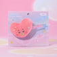 BT21 PLUSH BADGE BEYOND THE JOURNEY