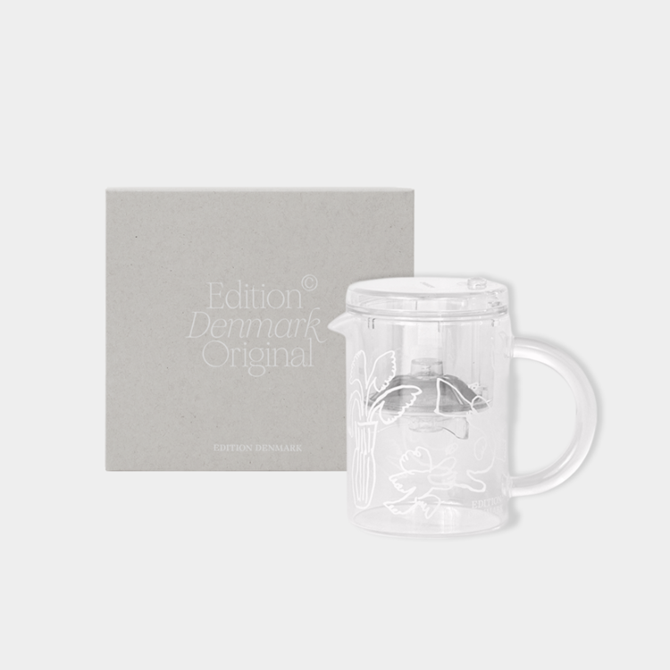 Edition Danish Illustrated Teapot