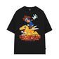 [Digimon Adventure] Taichi&Agumon Overfit T-shirt